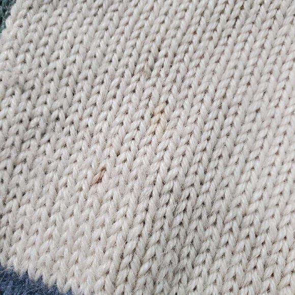 Women's Aztec Viracocha‎ Sun God Cable Knit Sweater One Size *READ DESCRIPTION* - Picture 5 of 8